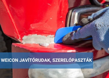 WEICON JAVÍTÓRUDAK, SZERELÓPASZTÁK