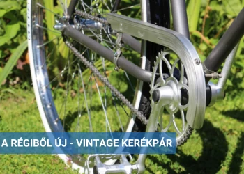 A RÉGIBŐL ÚJ - VINTAGE KERÉKPÁR