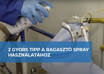 RAGASZTÓ SPRAY TIPPEK HALADÓKNAK: 2 ÚJ ÖTLET A MINDENNAPOKRA!