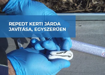 REPEDT KERTI JÁRDA JAVÍTÁSA EGYSZERŰEN