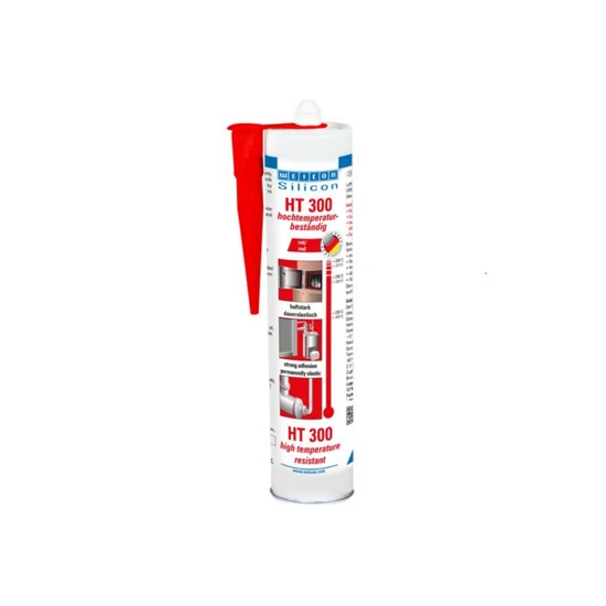 W Szilikon HT 300 310 ml piros